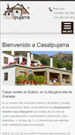 Mobile Screenshot of casalpujarra.com