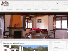 Tablet Screenshot of casalpujarra.com